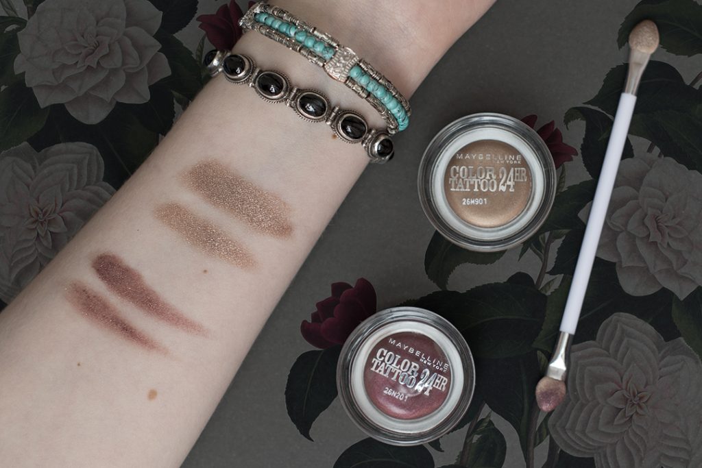 Maybelline Eye Studio Color Tattoo 24HR Swatches And Review Pretty Sharp   160509g Maybelline Eye Studio Color Tattoo 24hr Metallic Pomegranate Punk Swatches Review 1024x683 