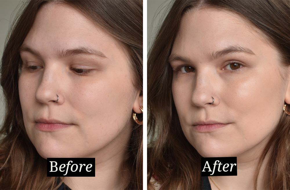 Review: Even Better Glow foundation in CN 10 Alabaster | Sharp